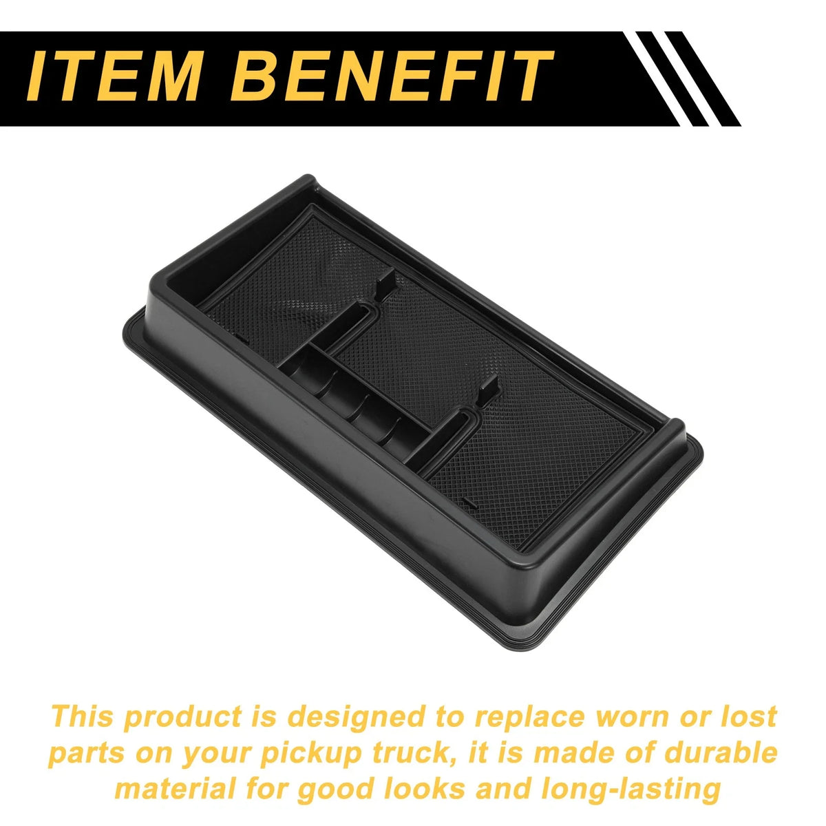 Center Console Armrest Organizer Tray for Suzuki Jimny JB64 JB74 (2018–2025)