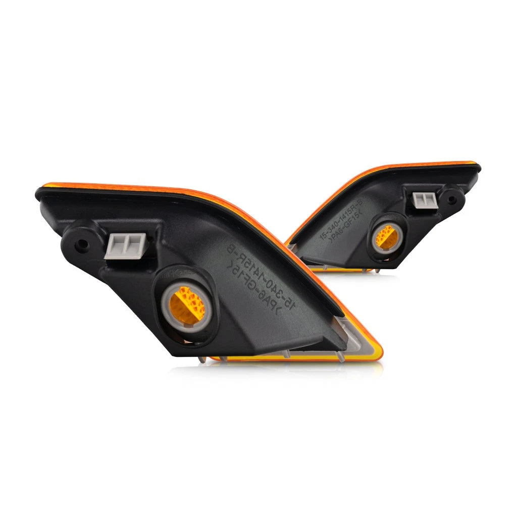 Pair of Side Marker Lights for Mercedes-Benz C300 (2008–2011) MB2554100, MB2555100