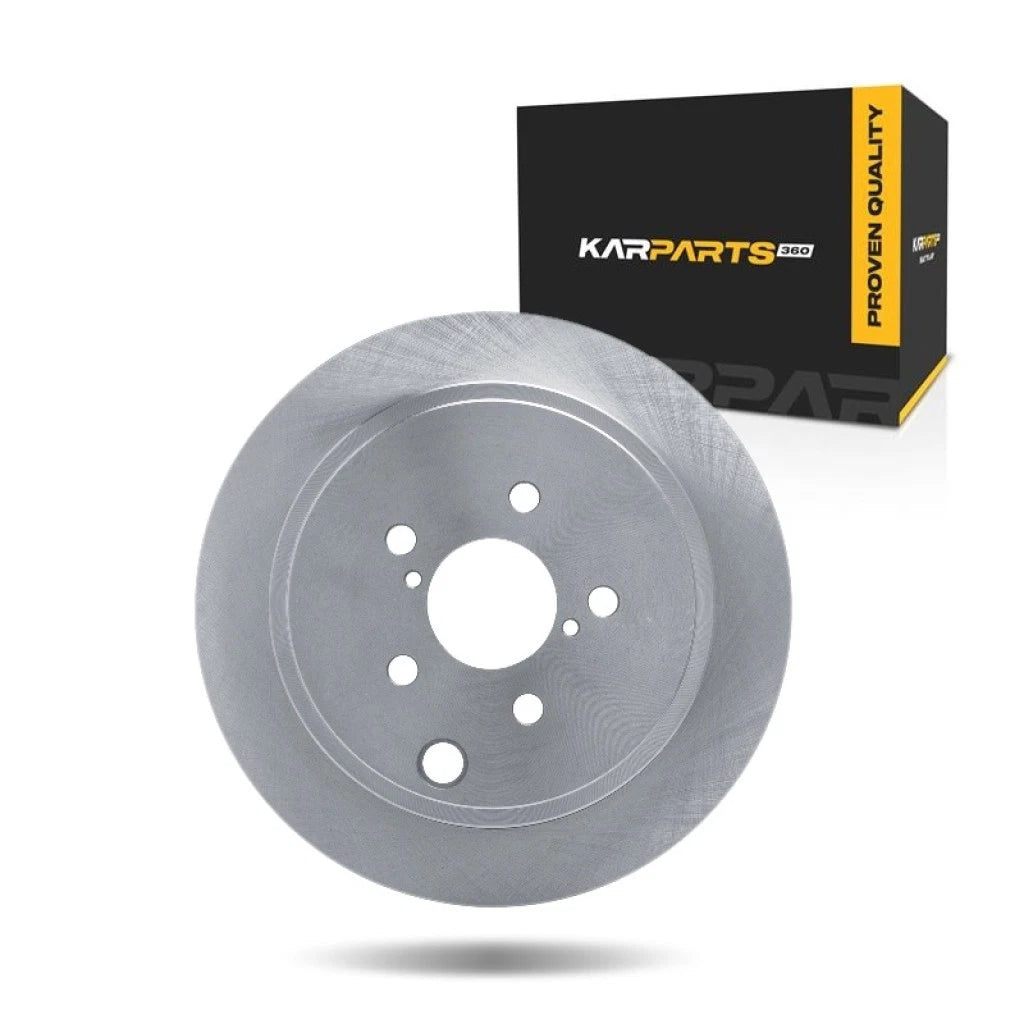 Brake Disc Rear for Subaru Impreza (2008–2014) ALX-PAU-DF-600-13021-CLA1