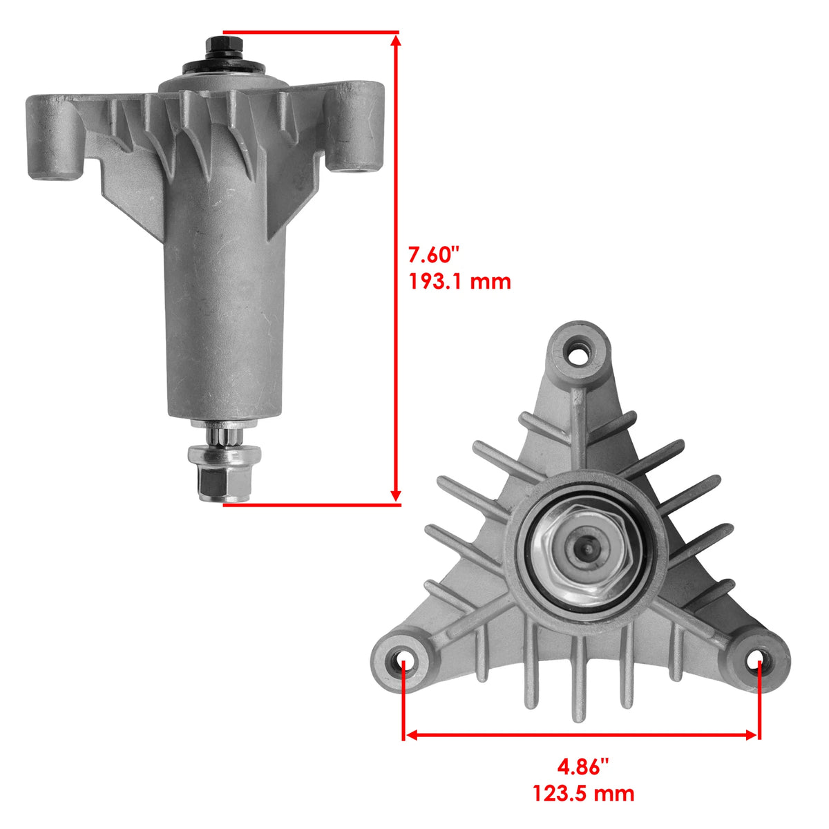 Spindle Assembly Pulley for Husqvarna YTH 1452 XP (2015–2015) SD104A2031