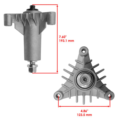 Spindle Assembly Pulley for Husqvarna YTH 1452 XP (2015–2015) SD104A2031