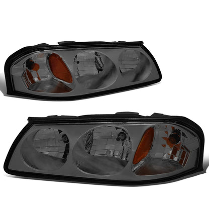 Smoked Headlight Set + Amber Corner + LED Fog Lights for Impala (2000–2005)