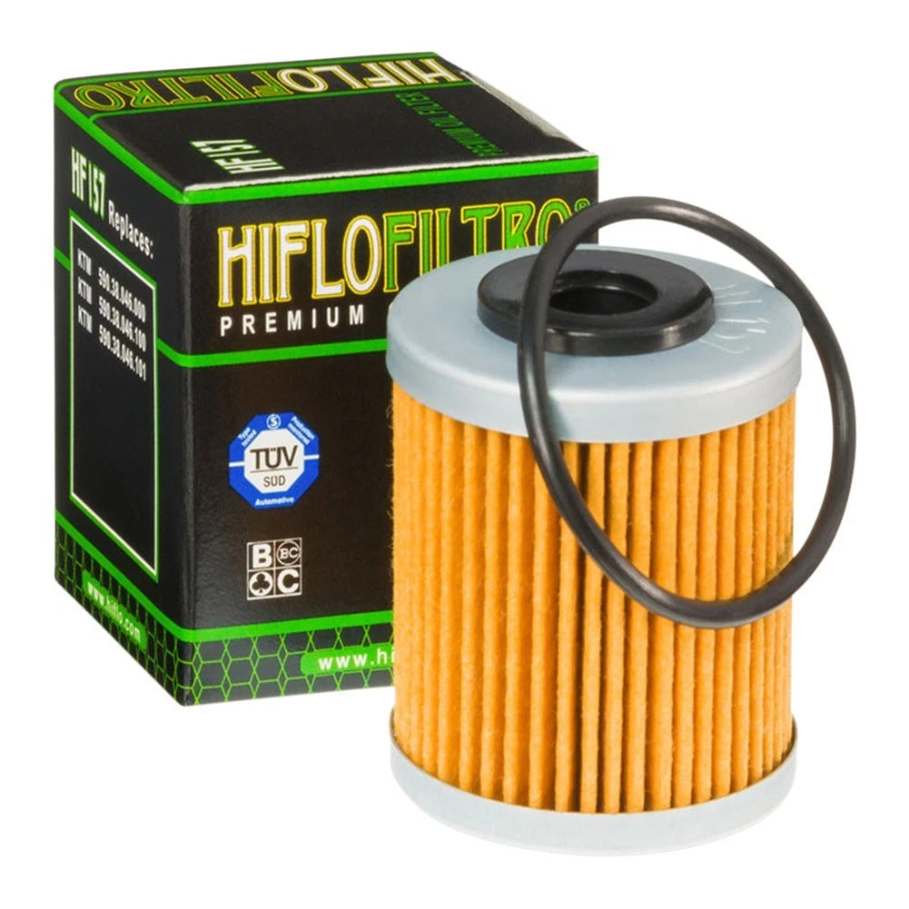 Hiflo Oil Filter HF157 for Motorcycles