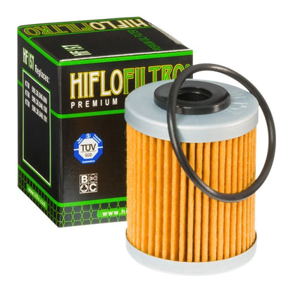 Hiflo Oil Filter HF157 for Motorcycles