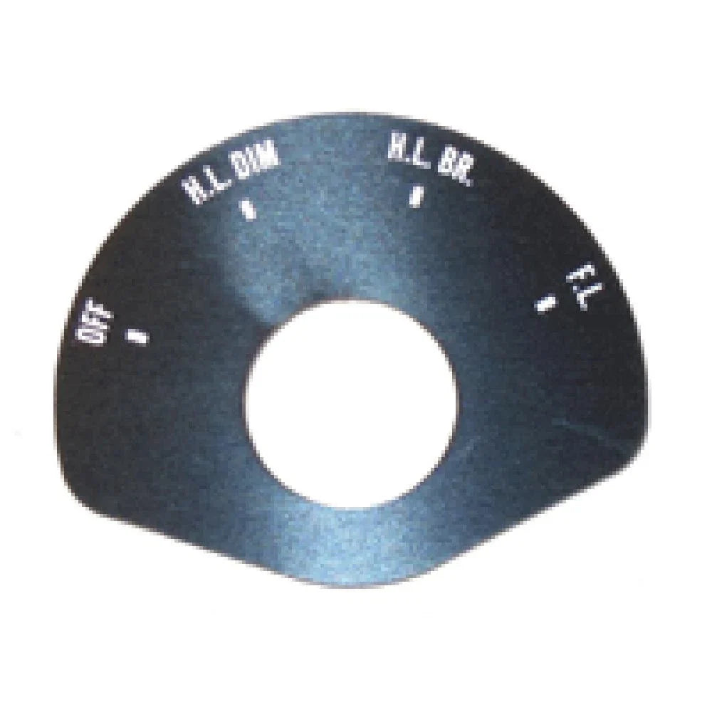 Light Switch Plate for Allis Chalmers (Replaces 249141)