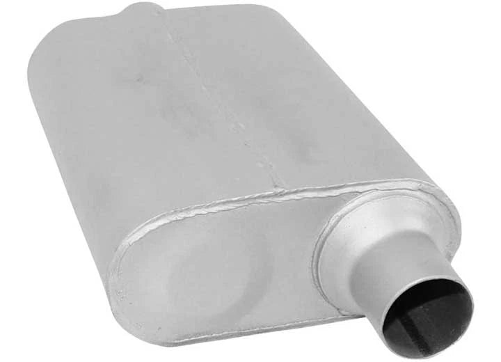 AP Exhaust VX2442 Muffler for Wrangler (1991–1999) 2.25" Center In/Offset Out