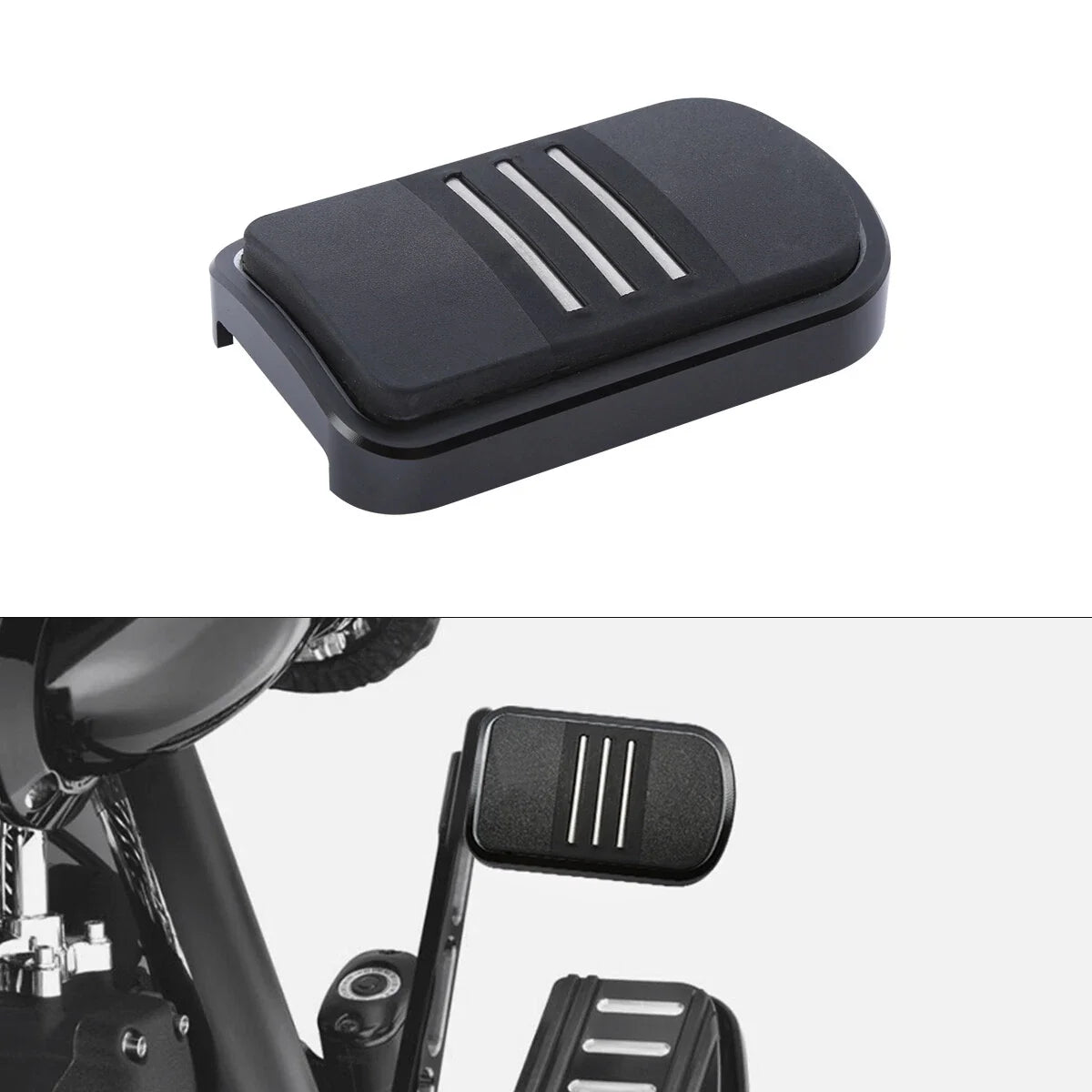 Brake Pedal for Harley Touring Electra Street Glide (1980–2023)