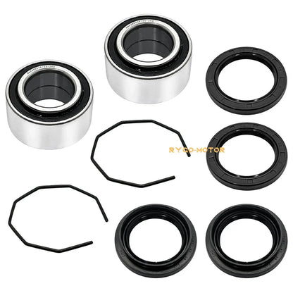 Front Wheel Hub Bearings Seal Kit for Arctic Cat ATV 375 400 500 600 (2000–2023)