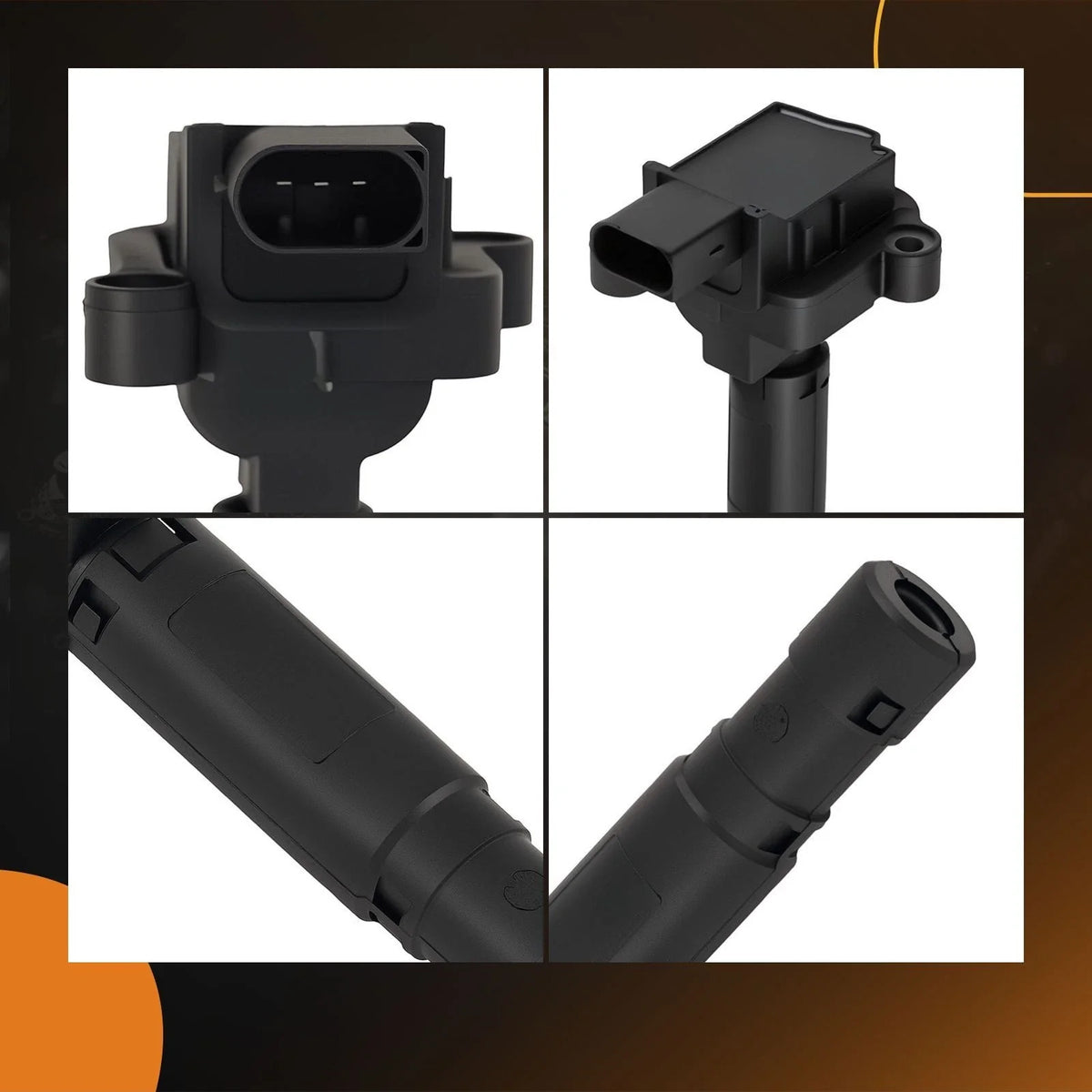 Set of 4 Ignition Coils for Mercedes C180 C200 C230 (2002–2006)