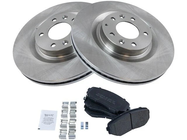 Front Brake Pad and Rotor Kit for Mazda CX-9 (2007–2015) ZX686RP