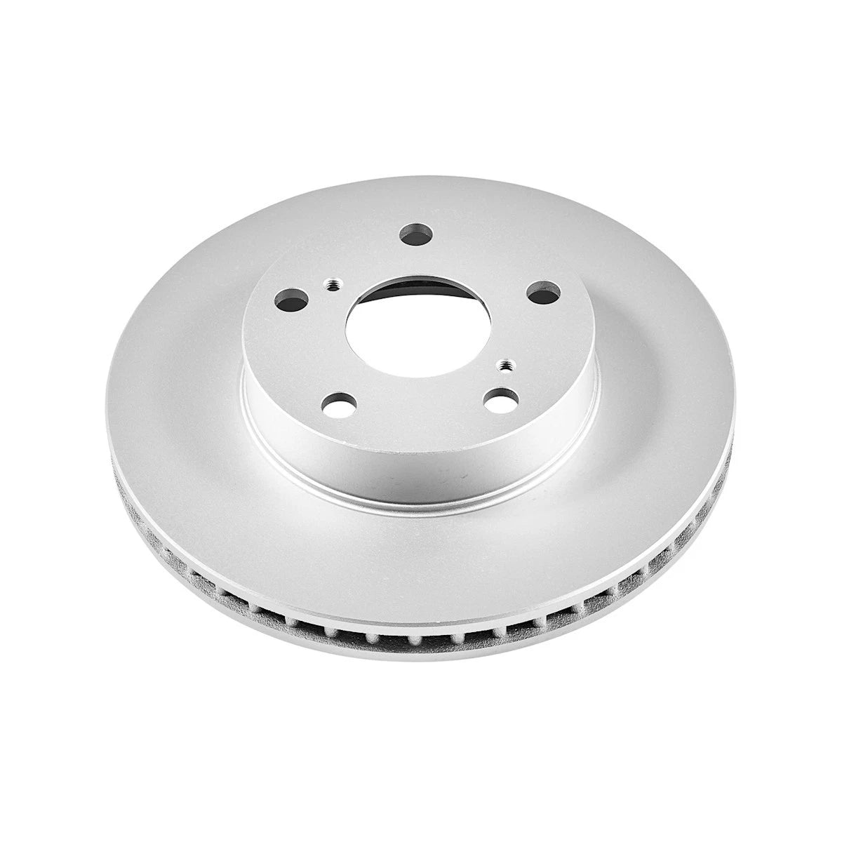 Set of 2 Powerstop Brake Discs Front for Toyota Tacoma (2005–2015) SET-P15JBR1120EVC-2