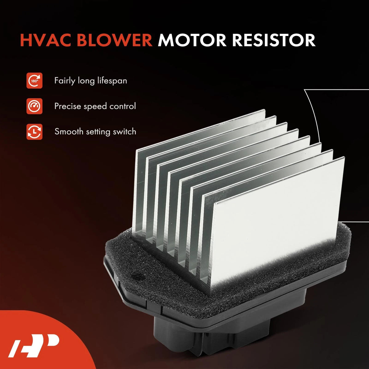 HVAC Blower Motor Resistor Kit for Ford Edge Lincoln MKX (2007–2015) 7T4Z19E624A, 973-484