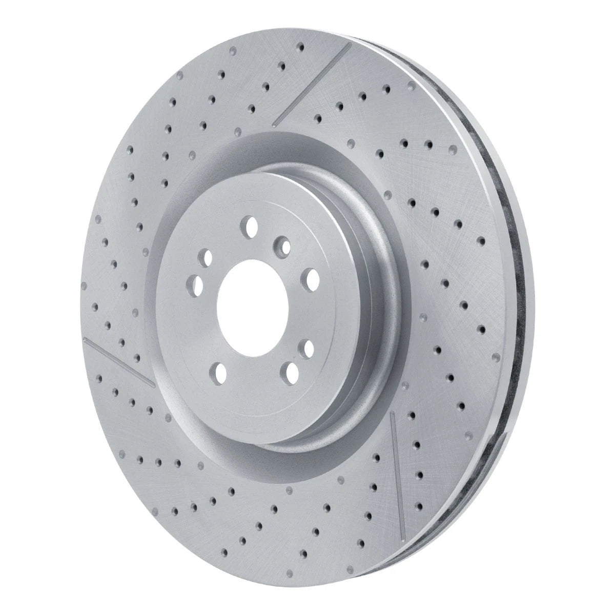 ECE-63142 Brake Disc for Mercedes-Benz (2012–2019) Front Driver/Passenger Side