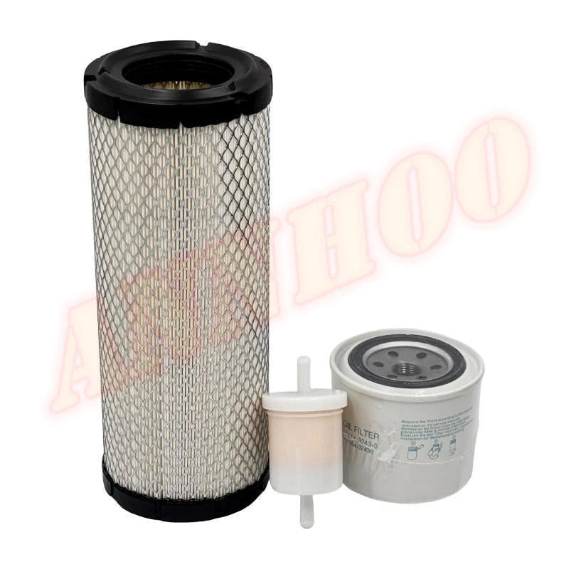 Oil Filter, Air Filter, Fuel Filter for Kubota RTV1100CR (2008–2019)