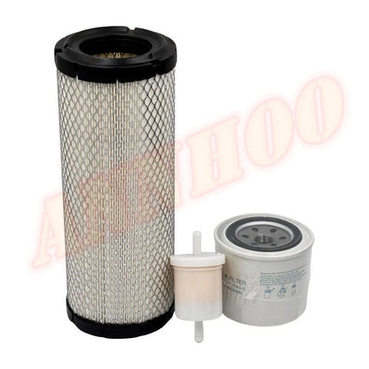 Oil Filter, Air Filter, Fuel Filter for Kubota RTV1100CR (2008–2019)