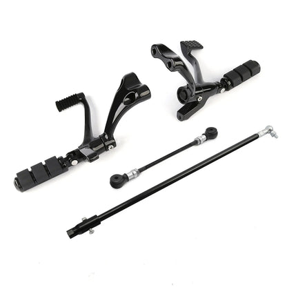 Forward Controls Kit with Pegs and Levers for Harley Sportster (2014–2023)