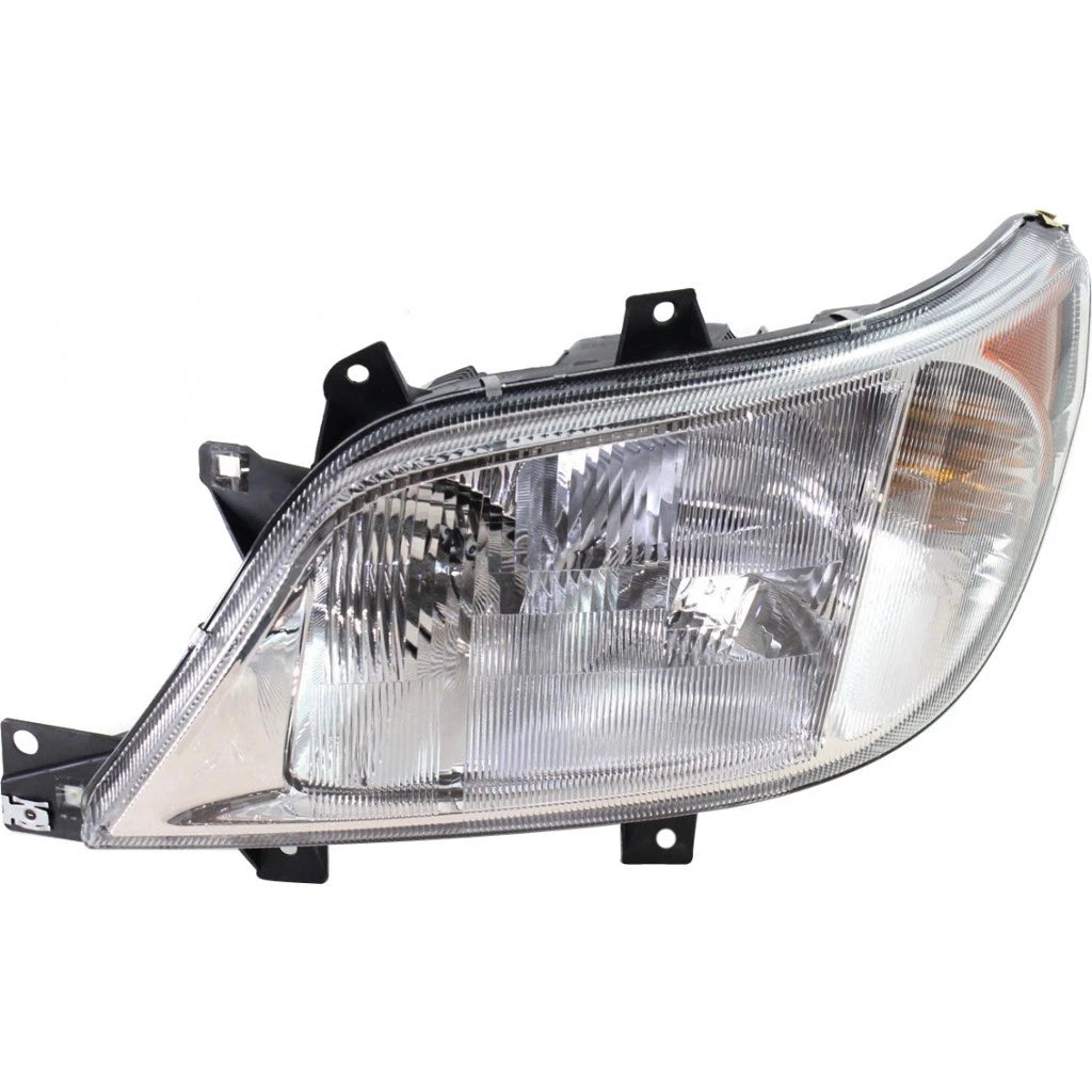 Driver Side Headlight for Dodge Sprinter 2500 (2003–2006) CH2502172, CLX-M0-20-9592-00-1-CL360A1