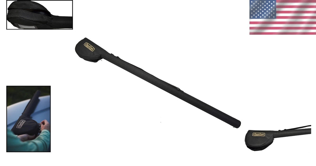 Fly Fishing Rod & Reel Case for Dual Storage (58.75")