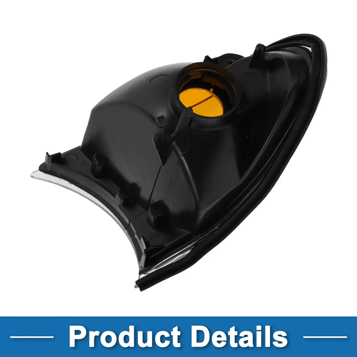 Left Corner Signal Light Cover for BMW 3 Series (2002–2005) No. 63137165859