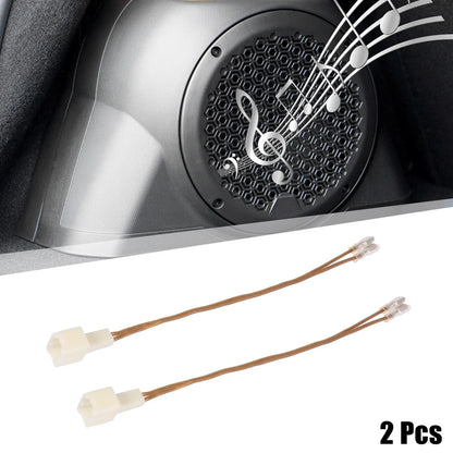 2X Car Speaker Connector Wire Harness Plug for Nissan Infiniti 