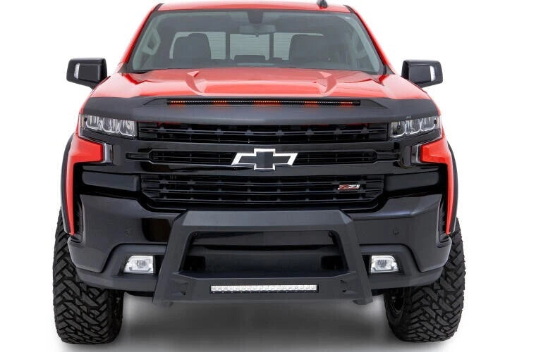 Husky Aeroskin Lightshield Pro Hood Bug Protector for Silverado 1500 (2019–2025) 2820168