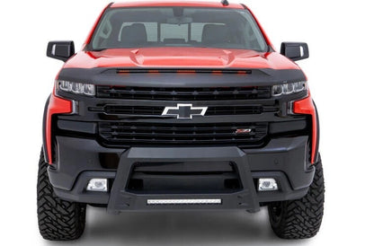 Husky Aeroskin Lightshield Pro Hood Bug Protector for Silverado 1500 (2019–2025) 2820168