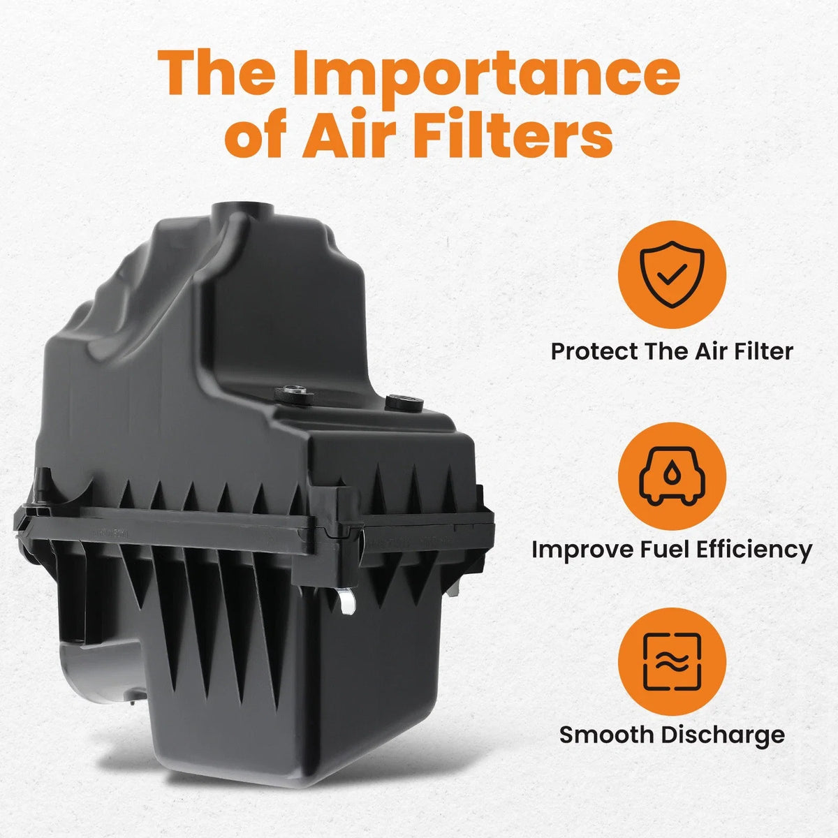 Air Box Assembly Intake Cleaner for Toyota Corolla 1.8L LE (2020–2021) 17700-37360