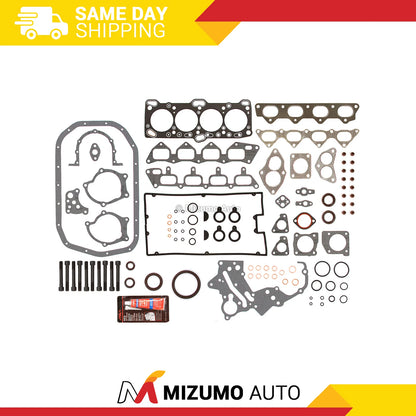 Full Gasket Set with Head Bolts for Mitsubishi Dodge Eagle (1st Gen 4G63)