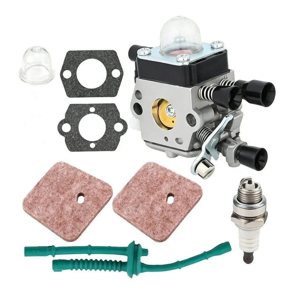 Carburetor Set for Hipa FS55R FS45 FS38 Trimmer (Compatible)