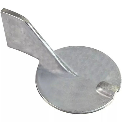 Zinc Trim Tab Anode for Yamaha 50-90 HP (688-45371-02, 18-6070)