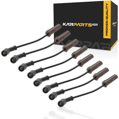 8X Spark Plug Wire for Cadillac Escalade ESV (2003–2006) CLX-M0-USA-JC504801-CLA4