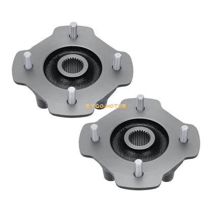 Set of 2 Front Wheel Hubs for Honda Rancher 420 TRX420FA/FE/FM/TE/TM (2014–2024)