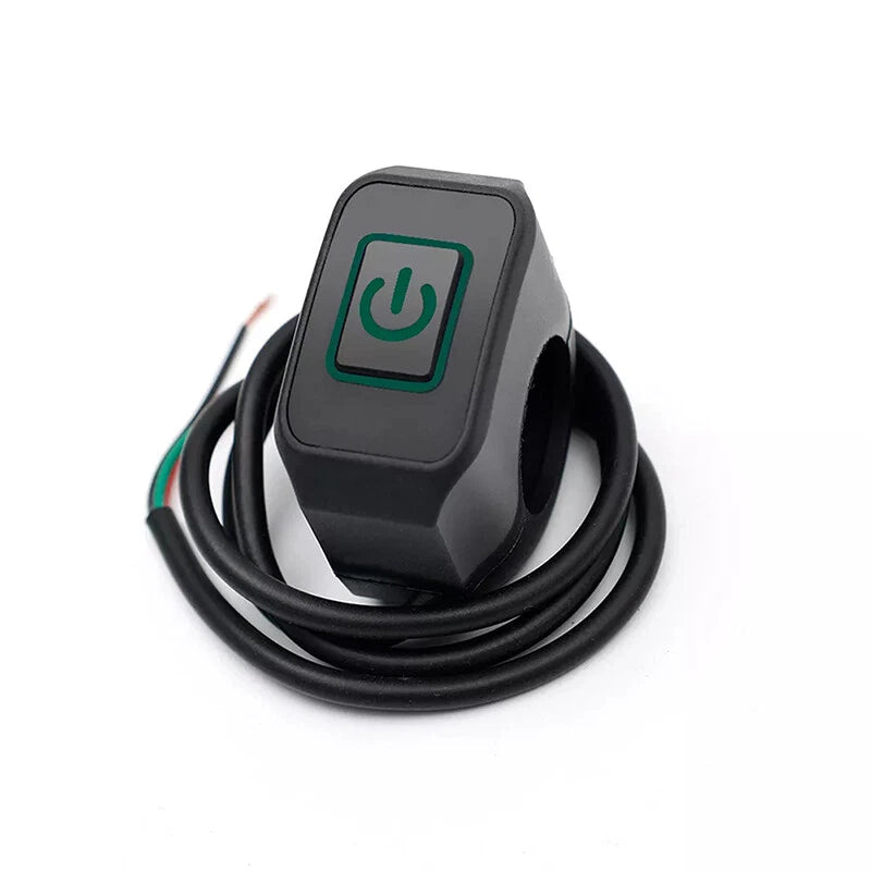 Waterproof Motorcycle Handlebar Switch Button for 22mm Bars
