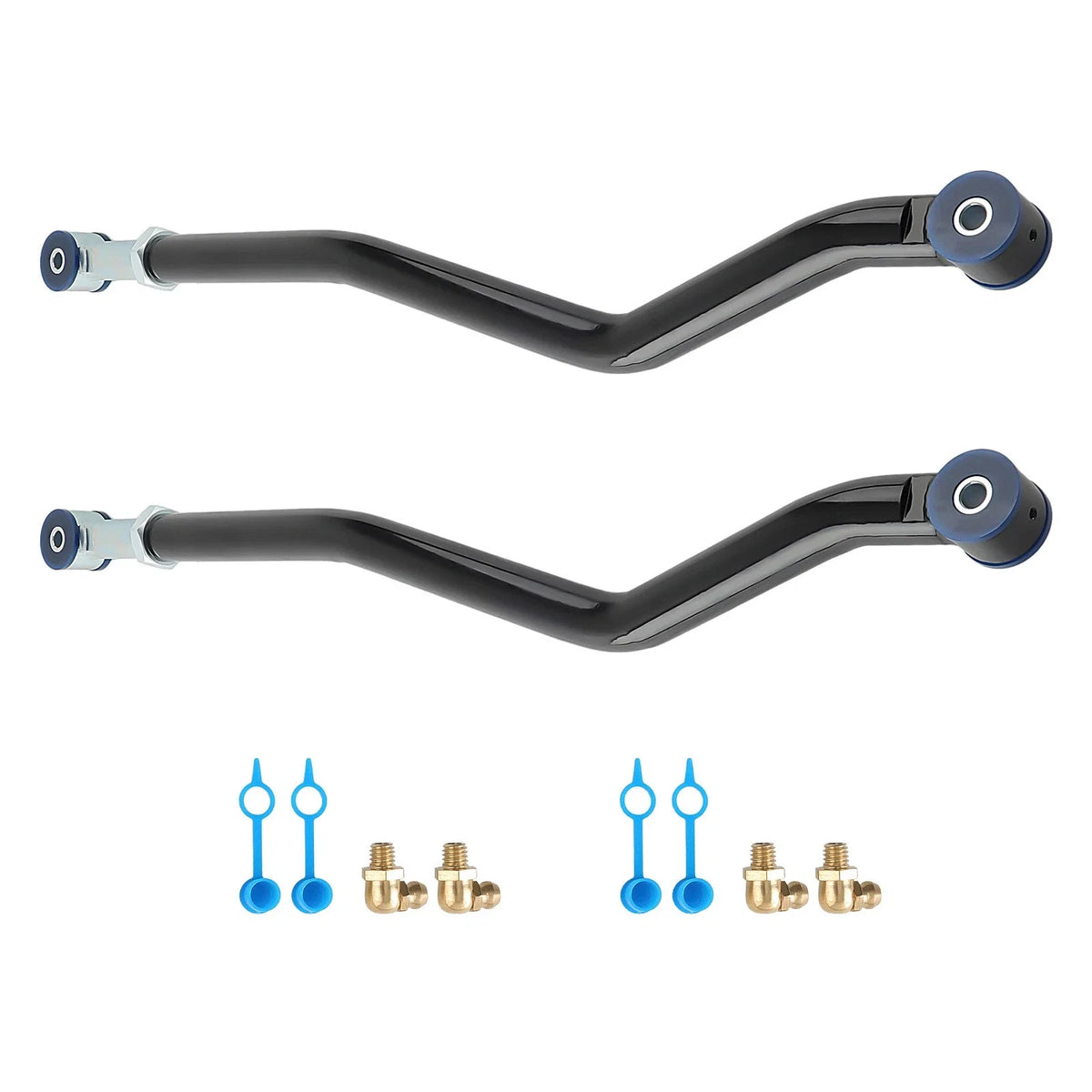 Front Adjustable Track Bar Rods for Jeep Wrangler JK (2007–2018) 0-6" Lift