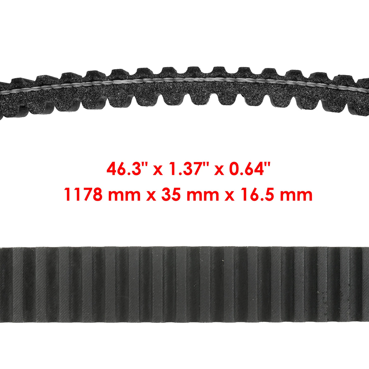 Drive Aramid Belt for Arctic Cat F 1100 / F 1100 Sno Pro (2012–2013) AB145 - AA