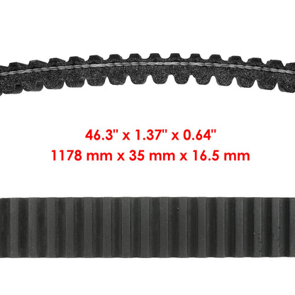 Drive Aramid Belt for Arctic Cat F 1100 / F 1100 Sno Pro (2012–2013) AB145 - AA
