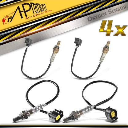 Set of 4 O2 Oxygen Sensors for Dodge Ram 2500 3500 (2003)