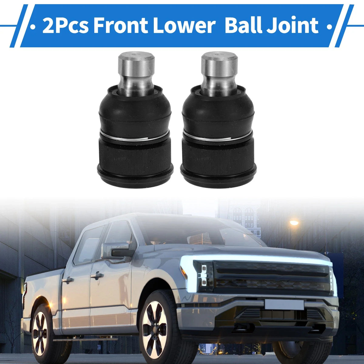 2X Front Lower Ball Joints for Ford Edge (2007–2014) K500205/7T4Z3079AL