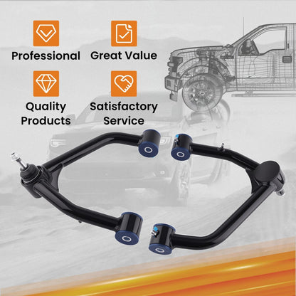 Upper Control Arms for Silverado Sierra 1500 (2007–2018) 2-4" Lift