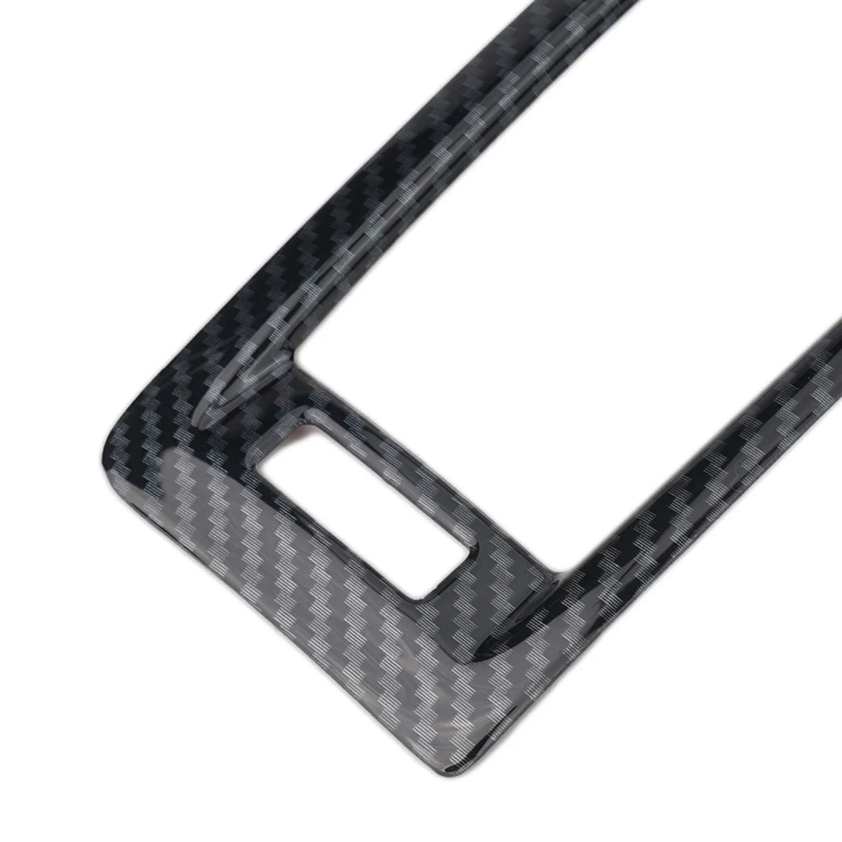 Carbon Fiber Style Middle Air Vent Cover for Lexus IS 250 (2006–2011)