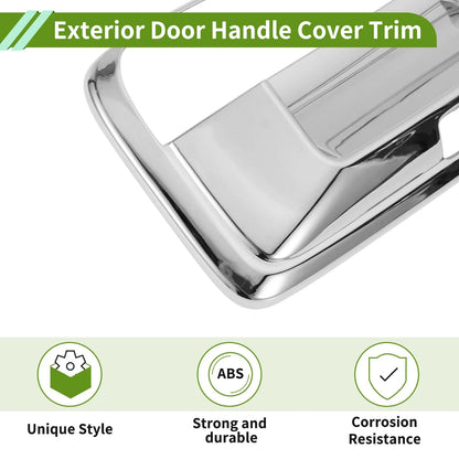 Set of 1 Exterior Door Handle Cover Trim for Chevy Colorado (2014–2022) ABS