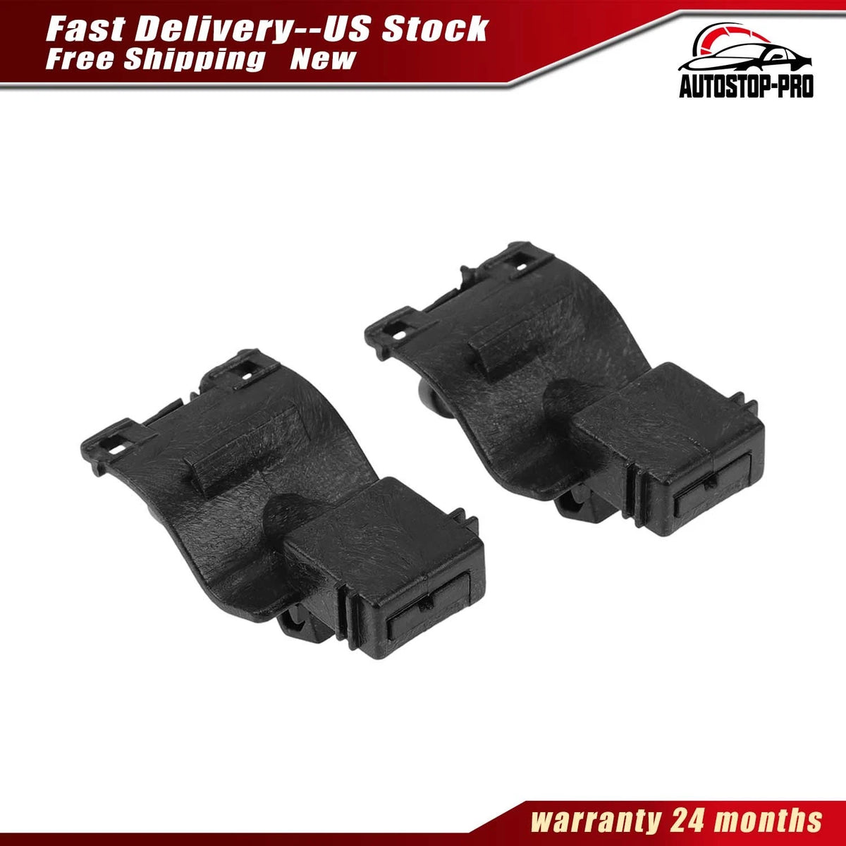 2X Windshield Washer Nozzle for Toyota Tacoma (2016–2023) Lexus RX350 (2016–2022) 8538130220, 85381 30220