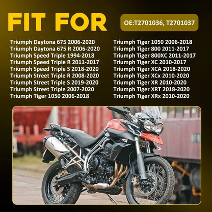 Amber Turn Lights for Triumph Tiger XC (2010–2020) Speed Triple (1994–2020)