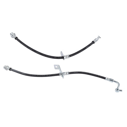 Brake Lines Set of 2 Front for Mitsubishi Eclipse Galant (2004–2012) 18043979, MR569321