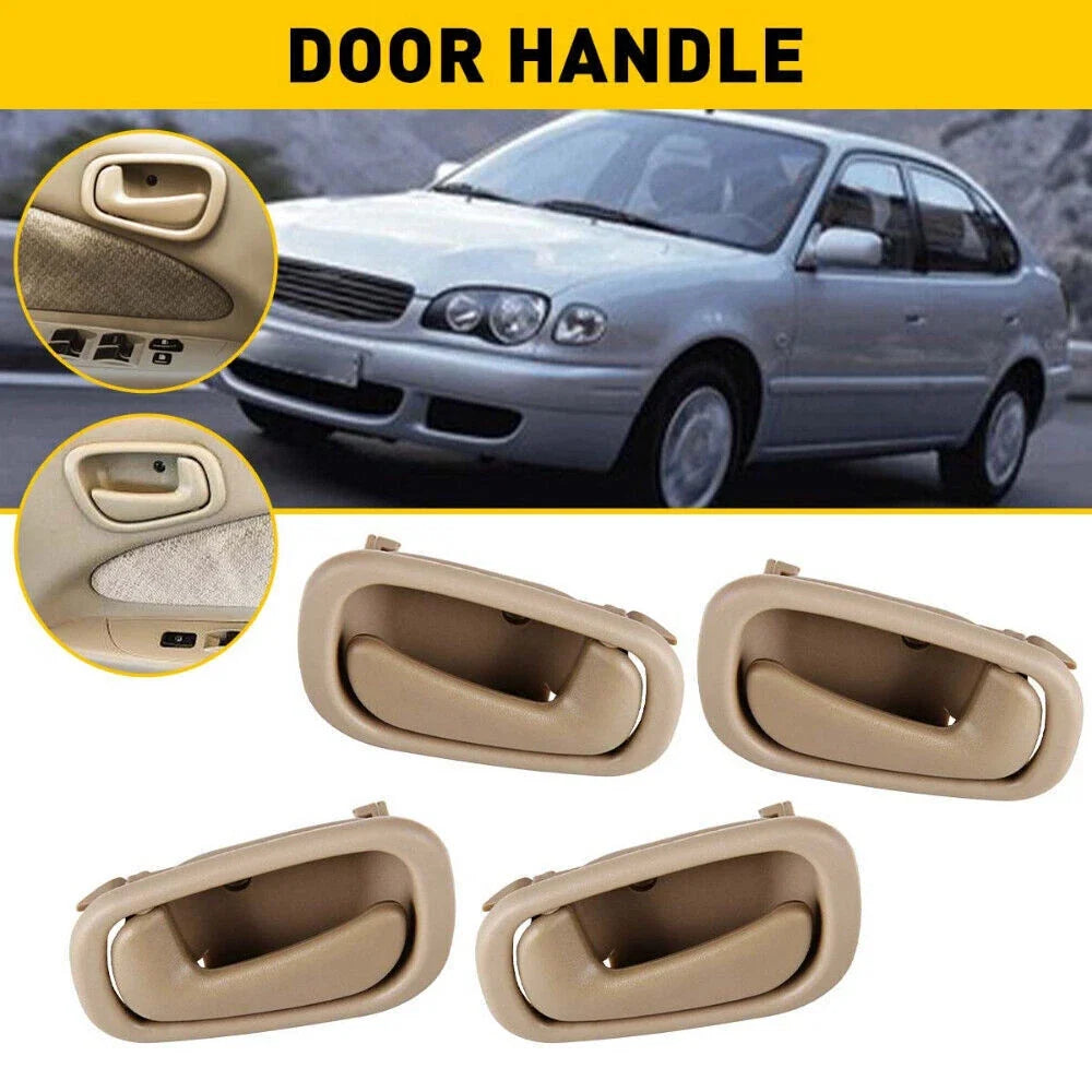 Inner Door Handle Set for Toyota Corolla LE Sedan (1998–2002)