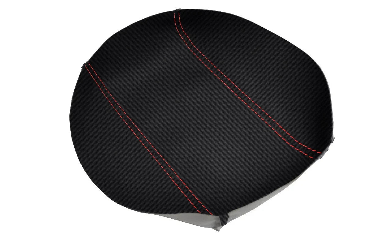 Carbon Fiber Console Lid Bucket Seat Cover for Buick LaCrosse (2005–2009)