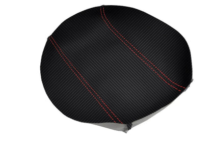 Carbon Fiber Console Lid Bucket Seat Cover for Buick LaCrosse (2005–2009)