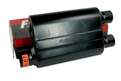 2.5" Dual Exhaust Kit for Chevy Tahoe (2000–2006) - Flowmaster Super 40 RC Tip