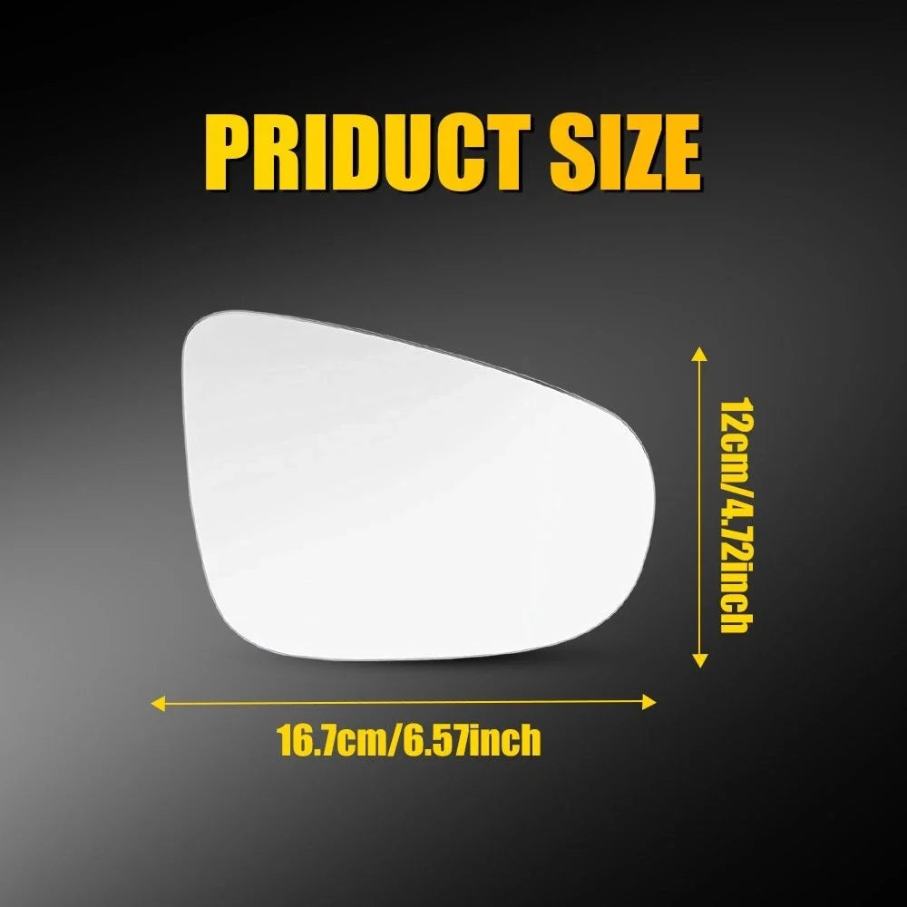 Heated Mirror Glass for Volkswagen Golf Sportline (2011–2012)