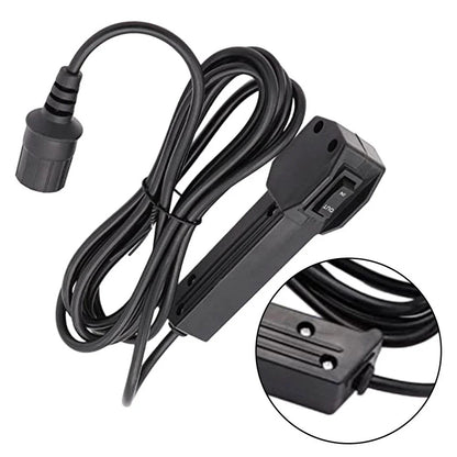 12V Single Circuit Wired Remote Control for ATV UTV Winch (2010–2023)